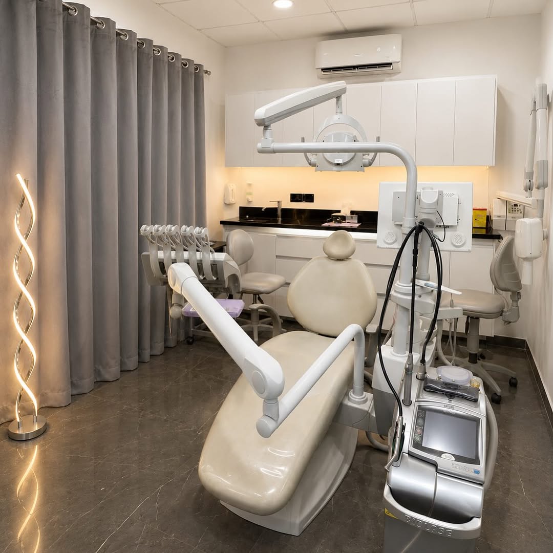 Consultorio con tecnología láser Biolase en Láser Dental Clinic