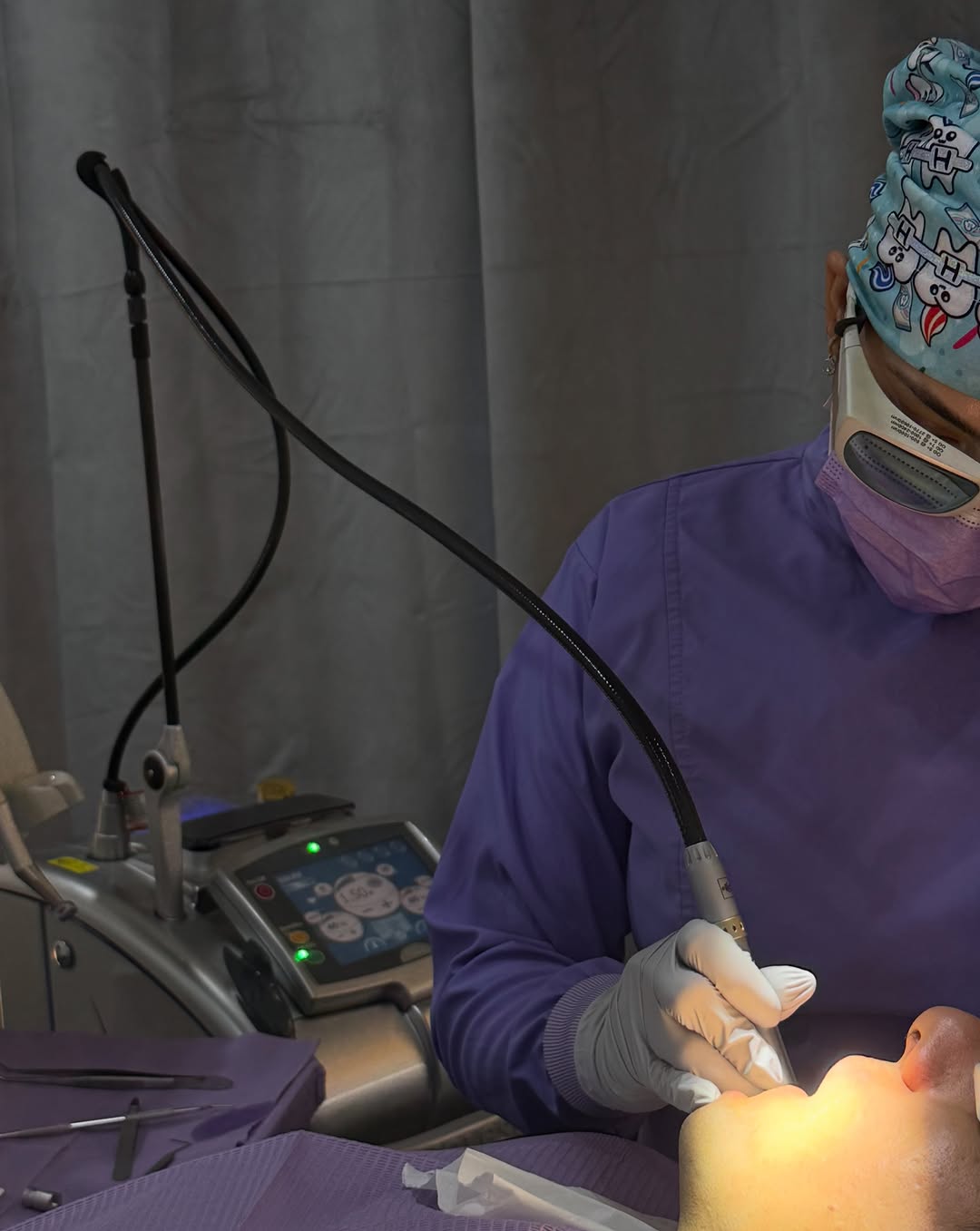 Odontología láser en el sillón
